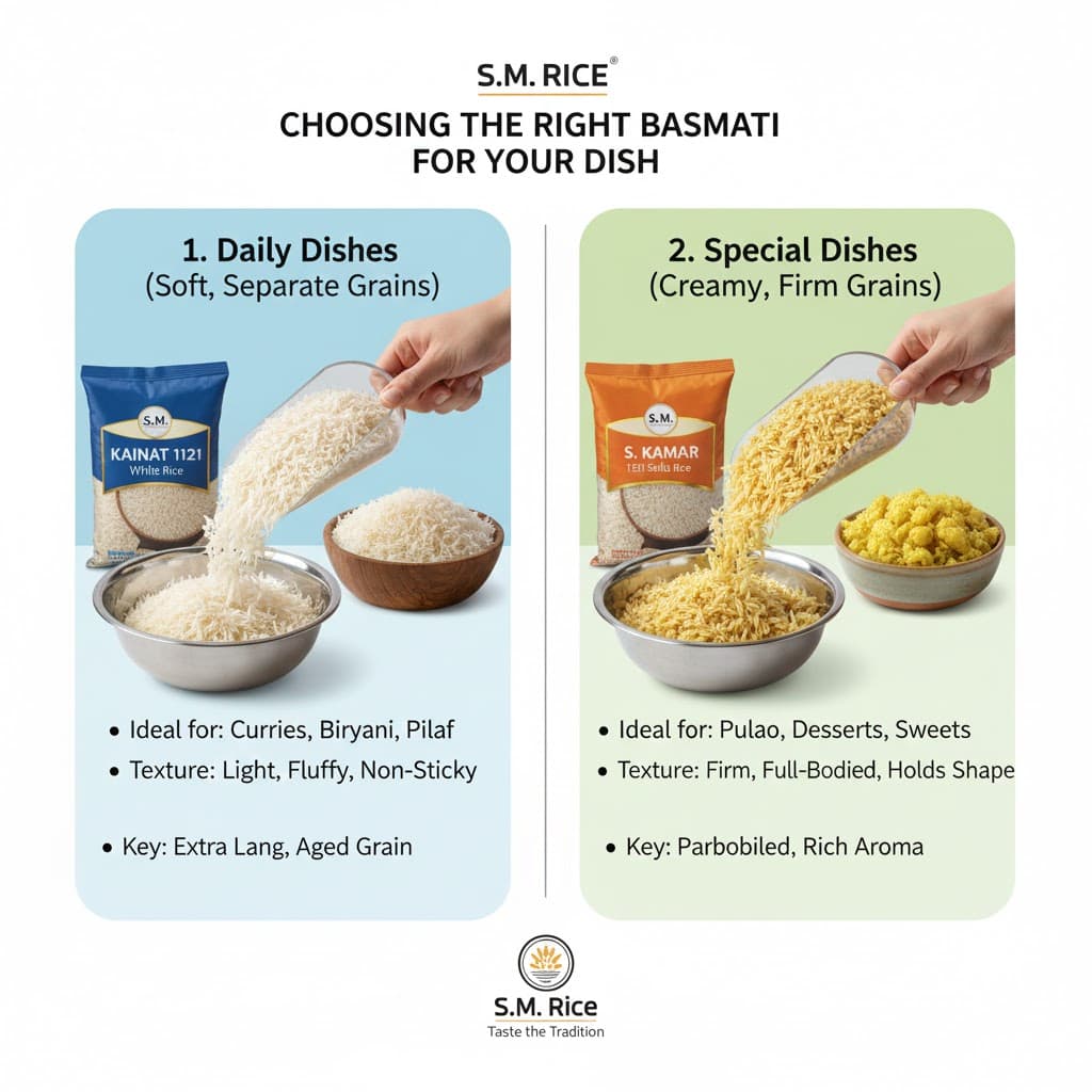 Choosing the Right Rice for Every Dish