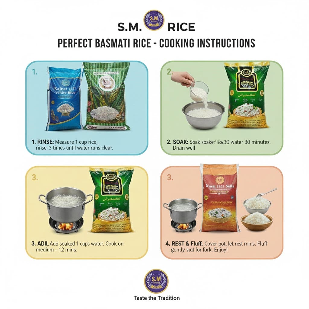 How to Cook Perfect Basmati Rice