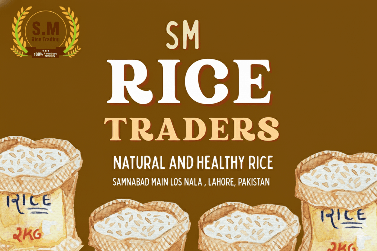SM Rice Product Packaging
