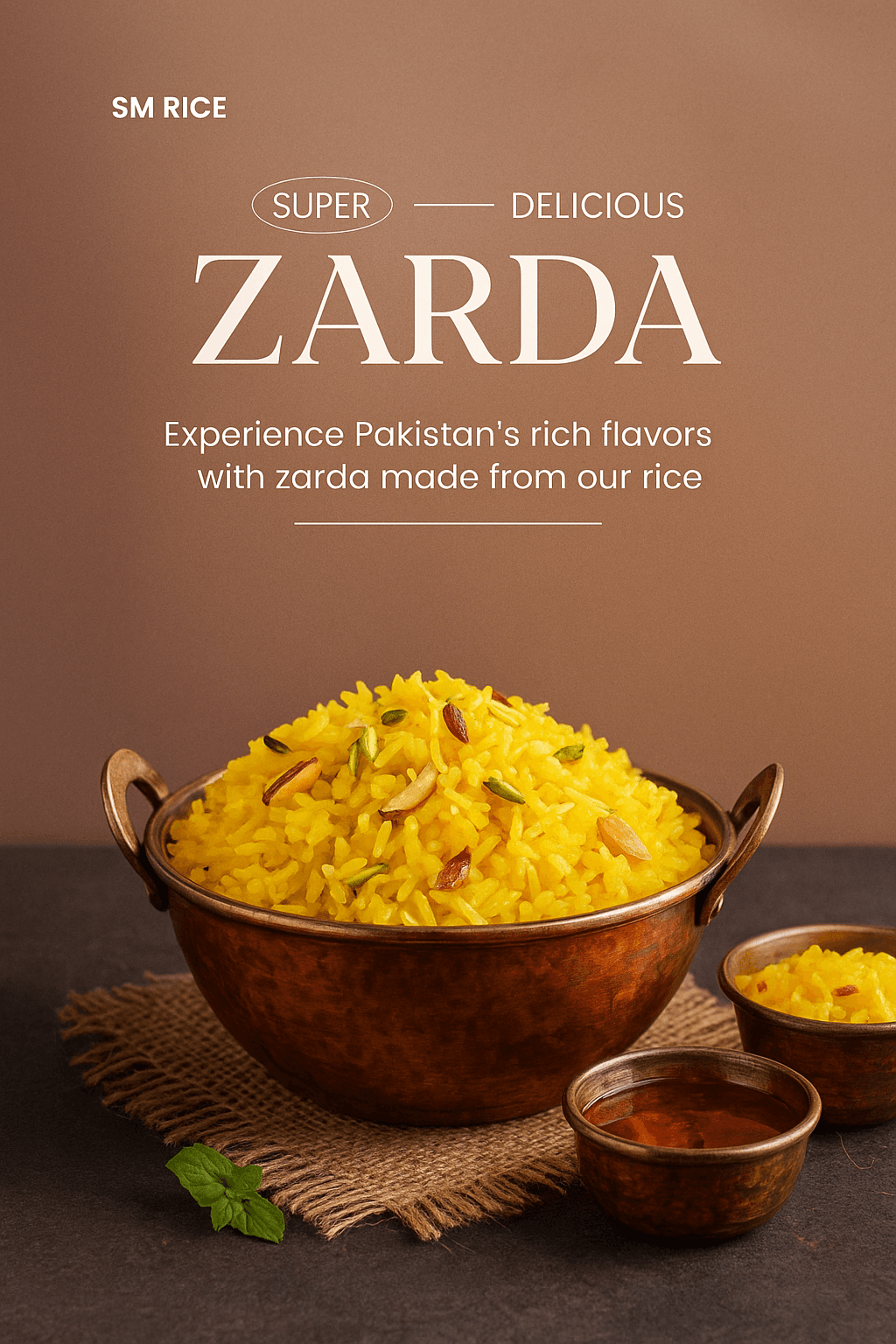 Traditional Zarda (Sweet Rice)
