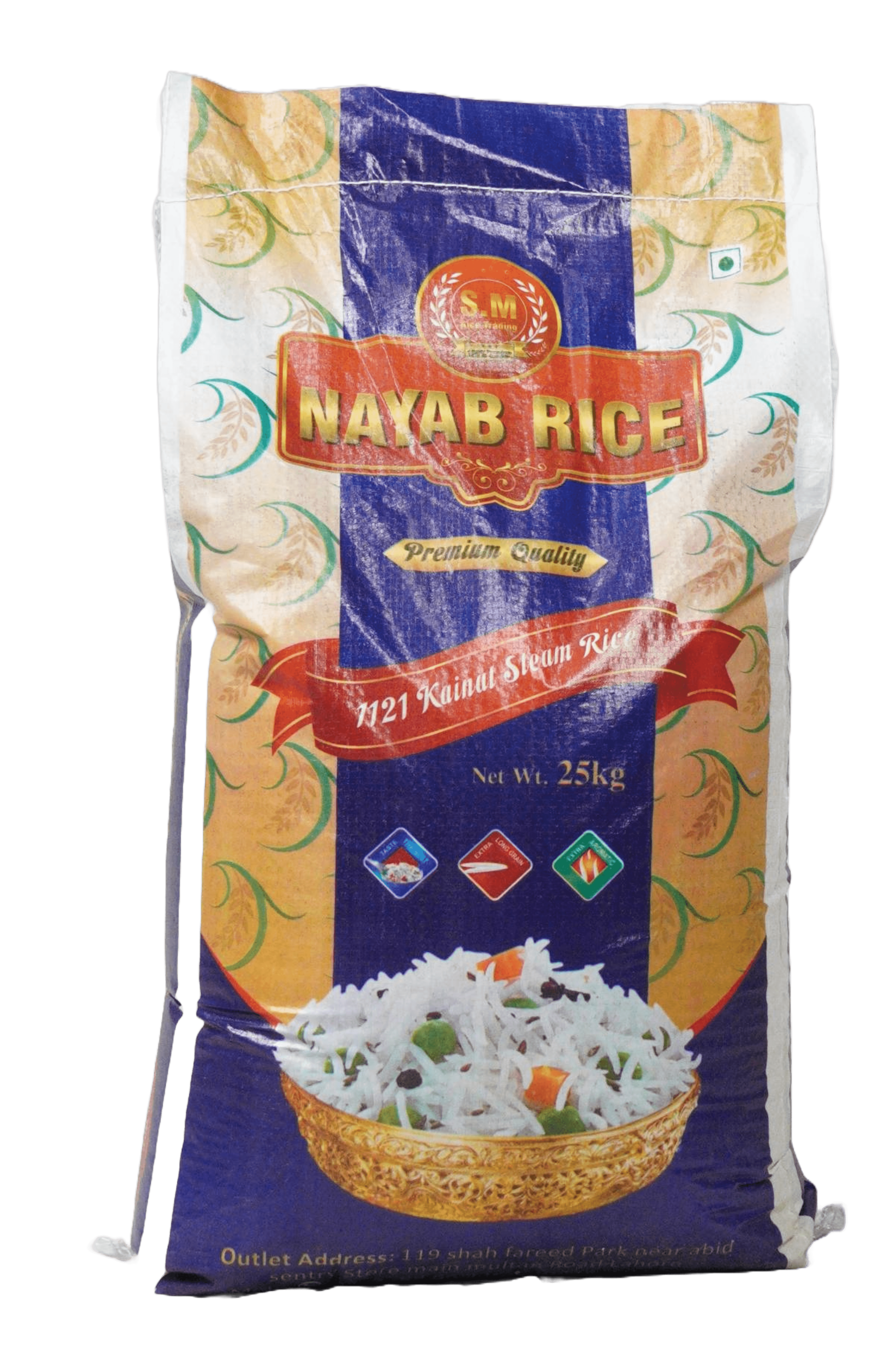 Nayab Rice (XXL – 70% 1121)